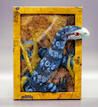 Felted Blue Monitor [For sale] by danjiisthmus