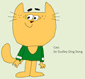 Cat Daily Character - Sir Dudley Ding Dong