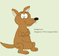 Kangaroo Daily Character - Kangaroo (The Casagrandes)