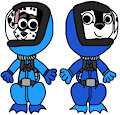 Dizzy and Dee Dee Dalmatian in Underwater Gear by DemonFuego48