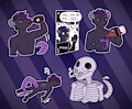 Lich Telegram Stickers