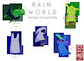Rain World Doodle Collection #1 by TomokoTheYoujo