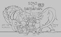 Barbarian Sono Idea by OrlenaTheCoyote