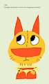 Cat Daily Character - Orange Cat (Foster's Home for Imaginary Friends)