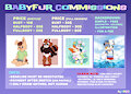 Babyfur commissions [open]