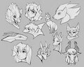 Personal Various Sketches 3 AC23 by Watsup