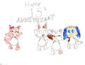 Happy 15th Anniversary Jewelpet by GundamKnight750