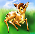 Bambi by Noki001