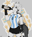 Argentine Loona Champion WC 2022 by LoganSilver