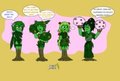 commission: Plant Girls by metalzaki