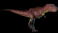 Red Kenner T-Rex by Noki001