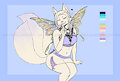 [gift ref] Kitsune Fairy by XaljaRuno