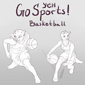 [flat price YCH] Go sports! by KolewazakiSan