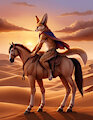[AI] Desert rider