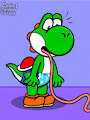 Yoshi with his Wonder Speedo [Edition]