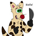 Knife by TazzWazzGoose