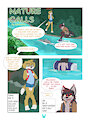 Nature Calls Page 1 by EpicBunBun