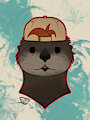 Sea Otter Icon by CitrusSeed