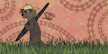 Otter Banner for DeviantArt by CitrusSeed