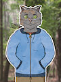 Cat boi in the woods by CitrusSeed