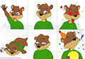 Jimmy Otter Telegram Sticker Pack by Gato303
