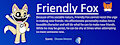 Friendly Fox (bio) by Commando672