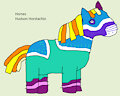 Horse Daily Character - Hudson Horstachio