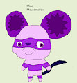 Mouse Daily Character - Mousemallow