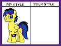 The "My Style Your Style" of the new PonySeb 2.0