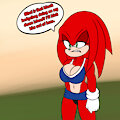 Angry Echidna by Soulyagami64
