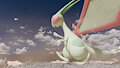 Macro march pic 10: Flygon! by boolerex