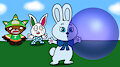 Zaika/Hare's Bubble Gum Olympics by Donnie201