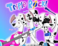 Triple Rock! by SapphireAtlas98