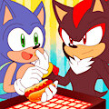 Messy Sonic by zaychao