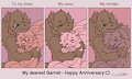 Happy Anniversary, Garnet by ChocolateKitsune
