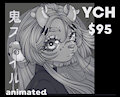 ONI STYLE YCH [animated]