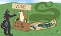 Pay to Vore (Don't dead) ^^ by WereFox