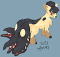 Maws Tail Vulpix by Flipside