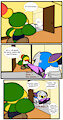 Meta Knight interrupted on the potty~ (comic) by GhostlyFantasy