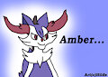 [G] Amber the Braixen