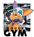 Rouge Gym by MobianMonster