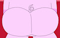REQUEST - Ryl's Butt Crush GIF by KirbyHamtaroGirl