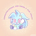 Congratulations, you found a tiny Spaicy! by Spaicy
