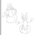 puffy bouncer collection(ish)