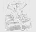 Rainy outing by UnderscoreB
