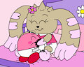 Valentina Hugs Baby Kirby (AndersonLopess781)