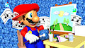 Mario Paint box