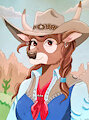 Miss Texas by FoxyFlapper