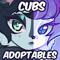 Candy Adopts - Pomeranian twins CLOSED by MidnightGospel