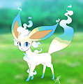 Grass and Fly type Leafeon (Unamed for now) by RickHol